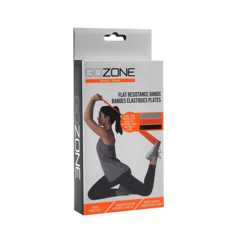 Fitness band set of 3 STRIKE SPORTS CO