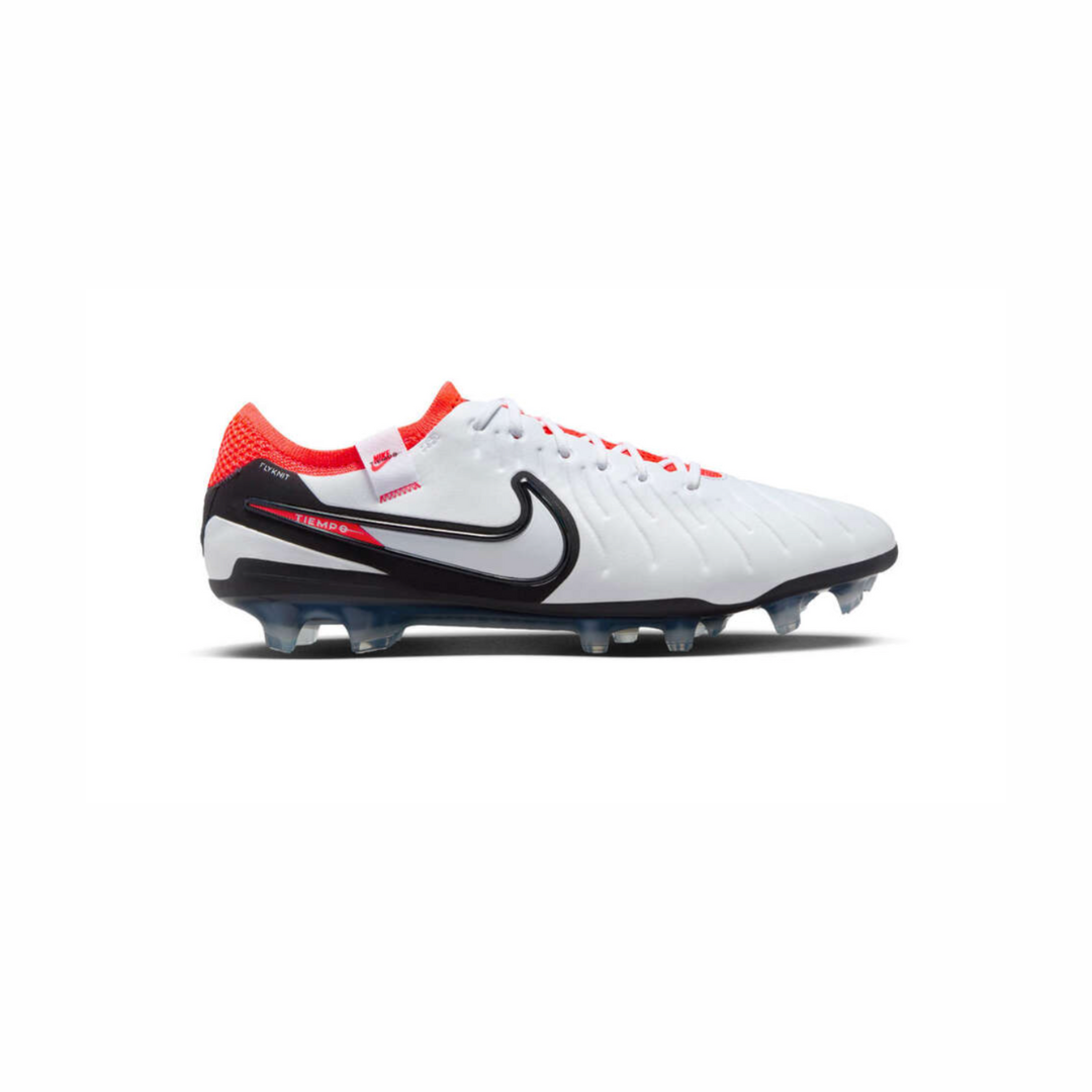NIKE Tiempo Legend 10 Elite Football Boots White Black STRIKE SPORTS CO