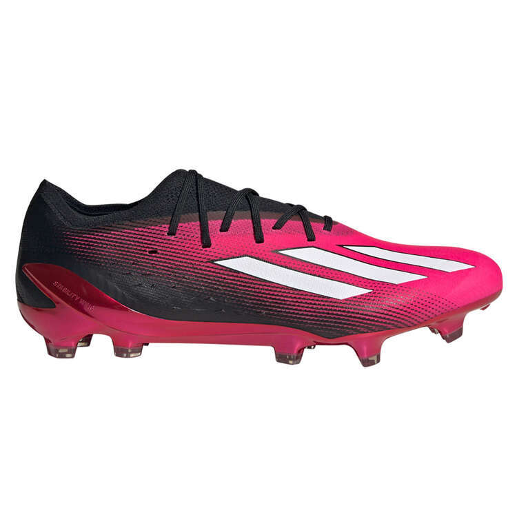 adidas X Speedportal .1 Football Boots Pink White STRIKE SPORTS CO