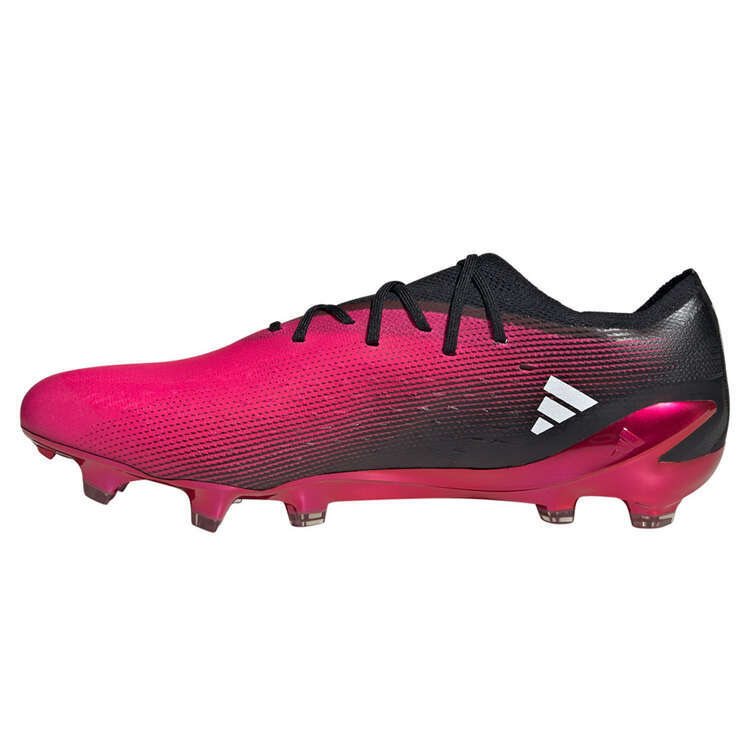 adidas X Speedportal .1 Football Boots Pink White STRIKE SPORTS CO