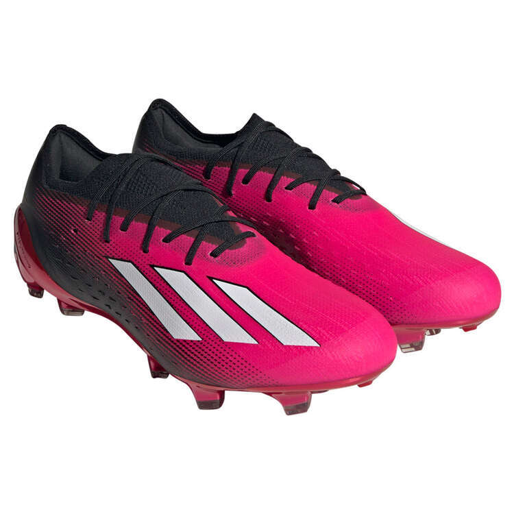 adidas X Speedportal .1 Football Boots Pink White STRIKE SPORTS CO