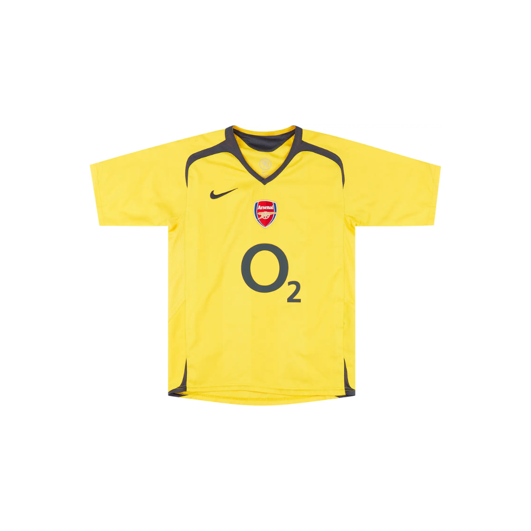 Arsenal o2 jersey clearance
